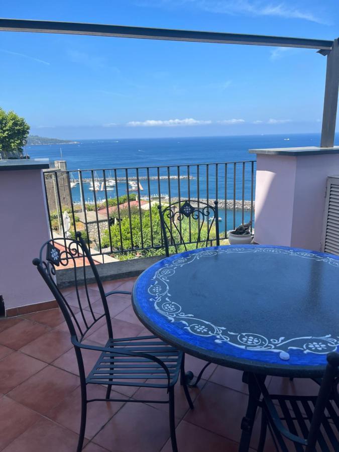 Coral Blue Apartment Piano di Sorrento Exterior foto