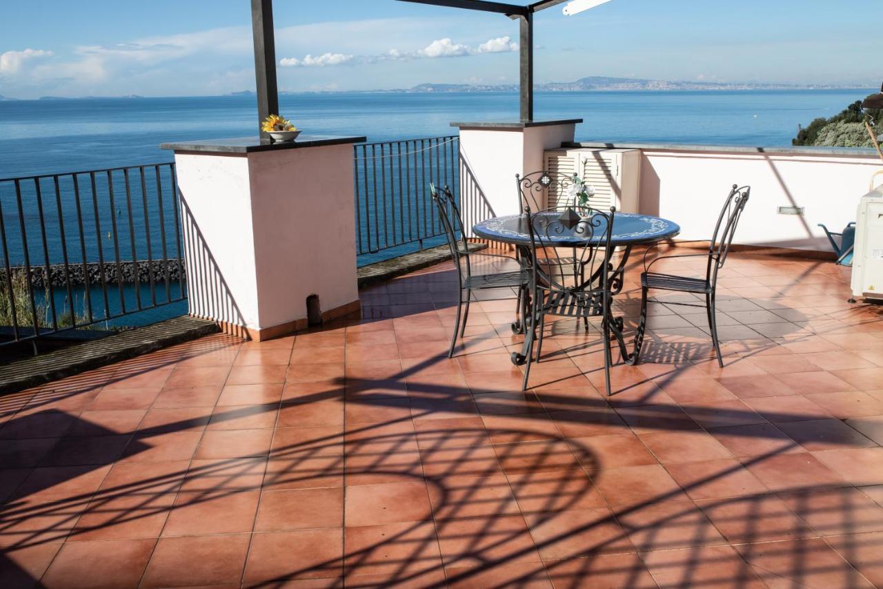 Coral Blue Apartment Piano di Sorrento Exterior foto